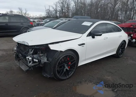 2021 Mercedes-Benz Amg Gt 43 4-Door Coupe z USA, uszkodzony, nr VIN W1K7X5KB3MA037006